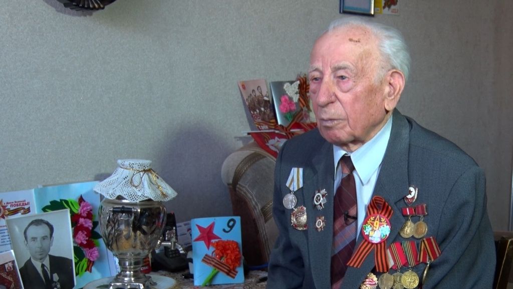 Михаил Пастушков, ветеран Велкиой Отечественной войны 1941-1945 гг. ("Ровесники века №5(59) смотреть онлайн