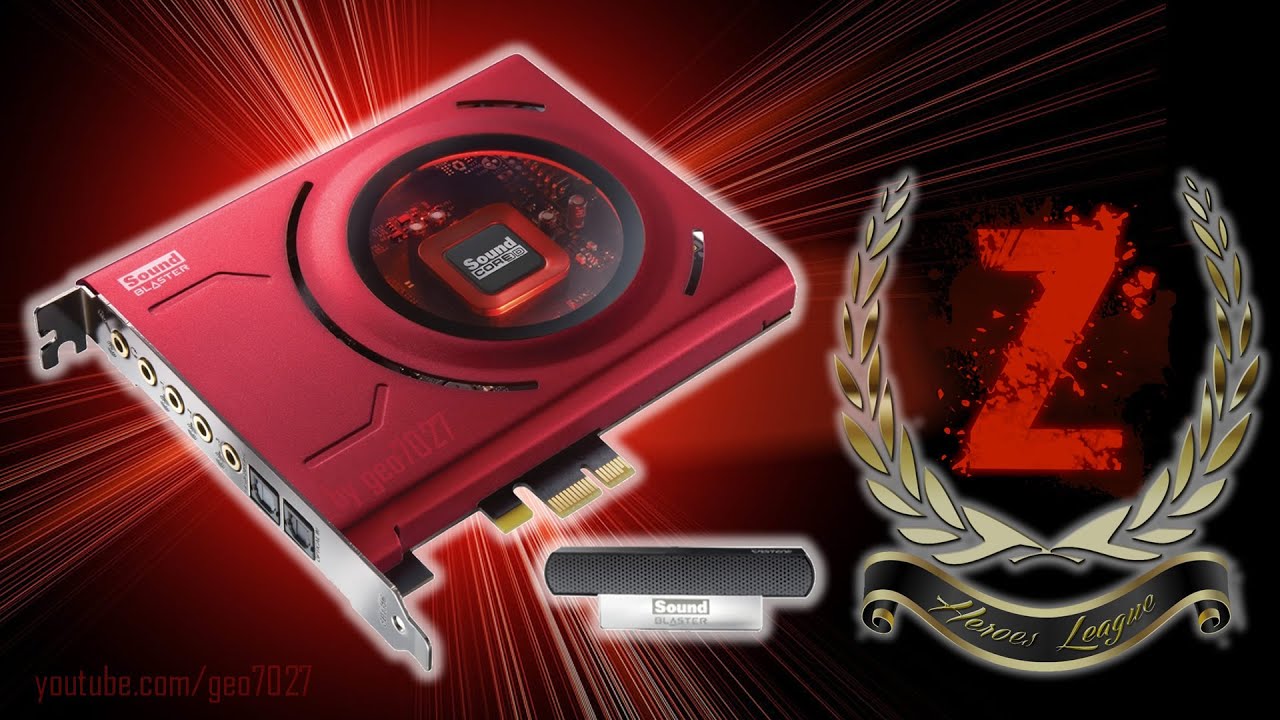 Z - ЗНАЧИТ ЗВУК (Z for ZOUND) Sound Blaster Z смотреть онлайн