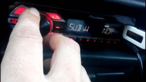 Настройка магнитолы PIONEER -MVH150ub