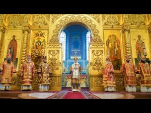 Слово Святейшего Патриарха Кирилла во вторник Светлой седмицы  в Николо Угрешском  монастыре.