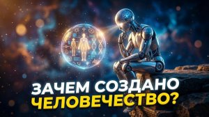 Искусственный интеллект проанализировал ЗАЧЕМ создано ЧЕЛОВЕЧЕСТВО и нашёл пугающий ответ