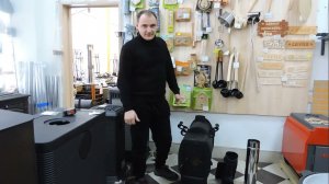 Царь-Печь Буржуйка толщиной 8мм, Дрова, пеллеты.