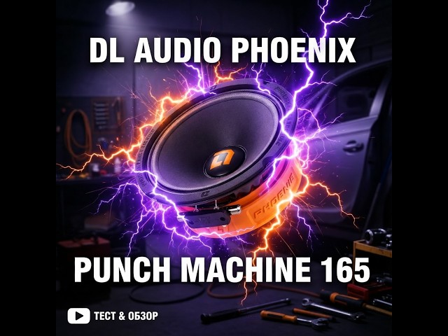 Замена штатной акустики в Skoda Octavia A5 на DL Audio Phoenix Punch Machine 165 смотреть онлайн