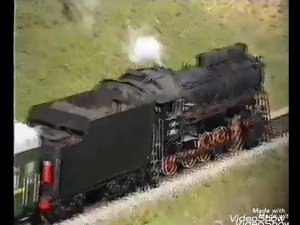 Паровозная тяга , год 2000