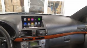 Магнитола Андроид Toyota Avensis 9 дюймов