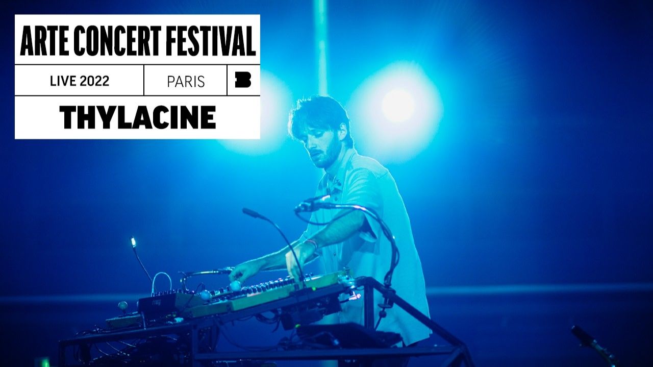 Thylacine Live at arteconcert Festival 2022 Paris смотреть онлайн