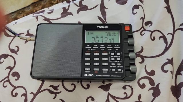 Tecsun PL 880. LSB. 80 m. Chishinau Moldova. 8:30. смотреть онлайн