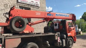 Кондиционер для крана Клинцы на базе Камаз, стояночный, электрический, спецтехники и грузовиков