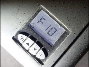 F10 - ошибка, при t°C в котле ниже 0 градусов Ferroli SUN P7N - хоть рукой нагрейте датчик / 273