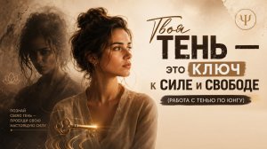 Твоя Тень — это Ключ к Силе и Свободе (Работа с Тенью по Юнгу)