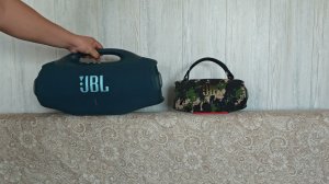 JBL Xtreme 4 и JBL boombox 4 .