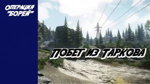 Побег из Таркова.Продолжается операция «Борей»