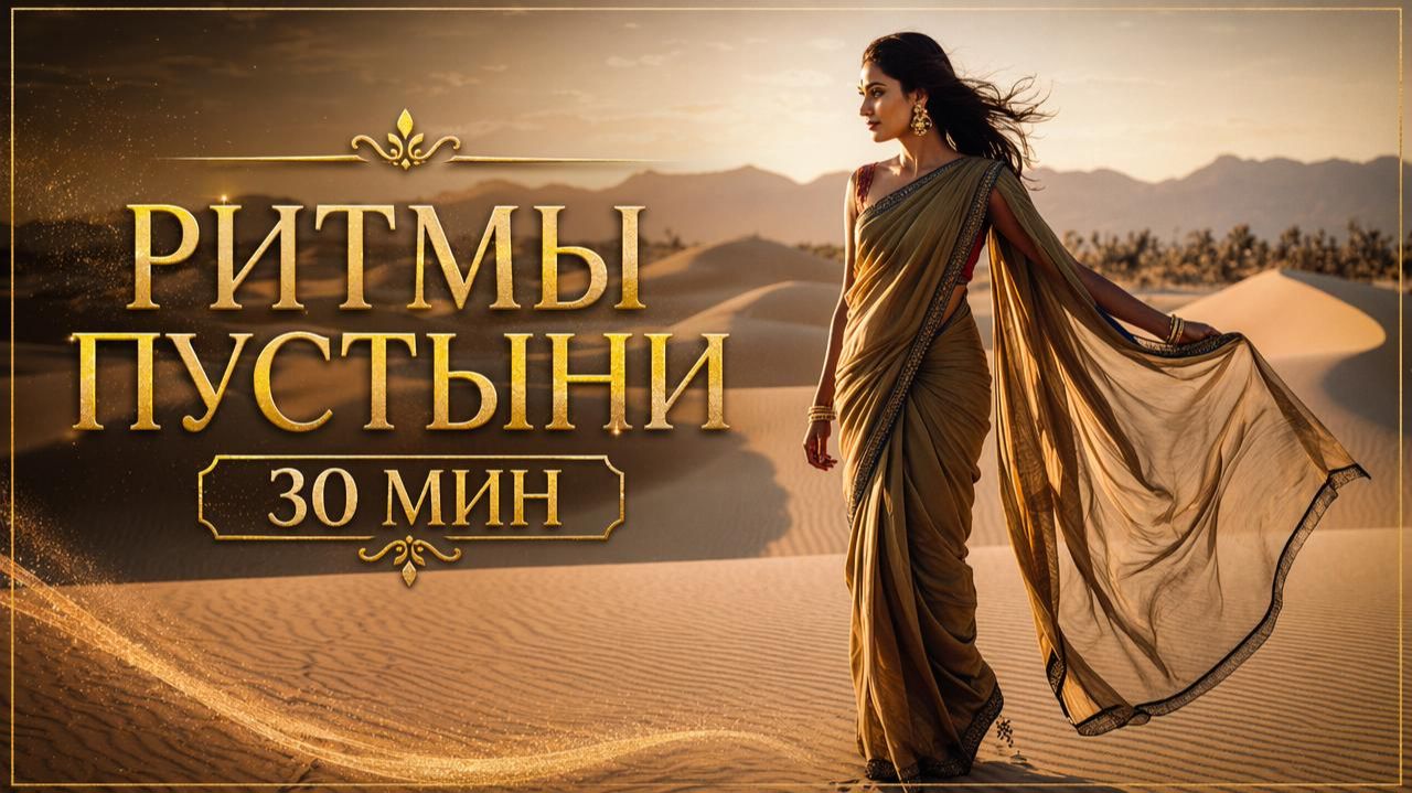 Ритмы Пустыни 🏜️ Динамичная Фоновая Восточная Музыка 🏜️ Плейлист 30 Минут 🏜️ Без Вокала