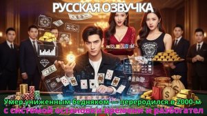 Умер униженным бедняком — переродился в 2000-м с системой остановки времени и разбогател.