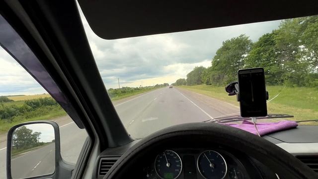 Поездка в Рязань на цельнометаллической газели 2705