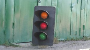 Железнодорожный светофор жд автоблокировки проходной обзор