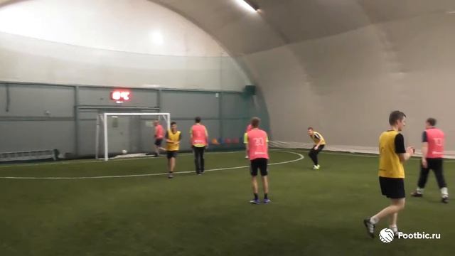 FOOTBIC.RU. Видеообзор 21.04.2017 (Метро Технопарк). Любительский футбол смотреть онлайн