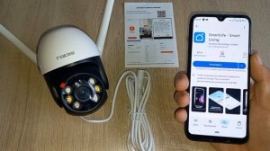 Как подключить ip камеру к телефону за 1 минуту | Видеонаблюдение своими руками | FUERS camera 5Mp