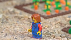 Мусоровоз LEGO с работающим подъемным рычагом 🗑️ Lego Auto Tech