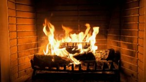 Звук горящих дров в камине 🔥Уютный камин | Relax • Sleep • Cozy Ambience