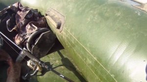 Крупная щука на  Оке под Серпуховым