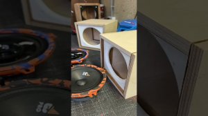 Полочная акустика из фанеры  для автомобильных динамиков  без единого самореза
