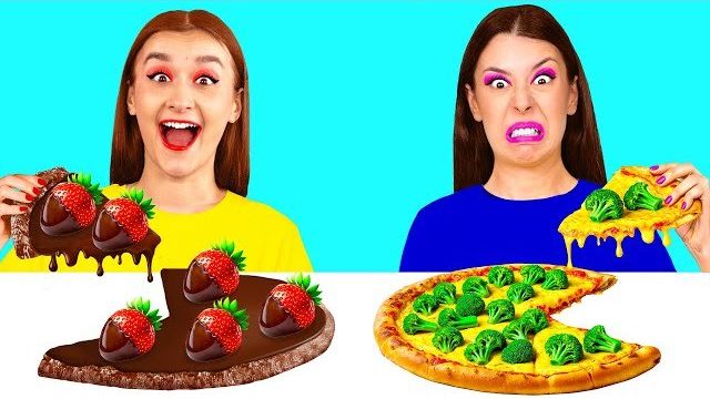 Укрась Пиццу Челлендж | Фантастические Лайфхаки с Едой