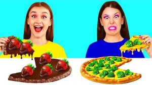 Укрась Пиццу Челлендж | Фантастические Лайфхаки с Едой