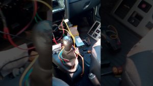 подключение доводчика стекол к центральному замку .