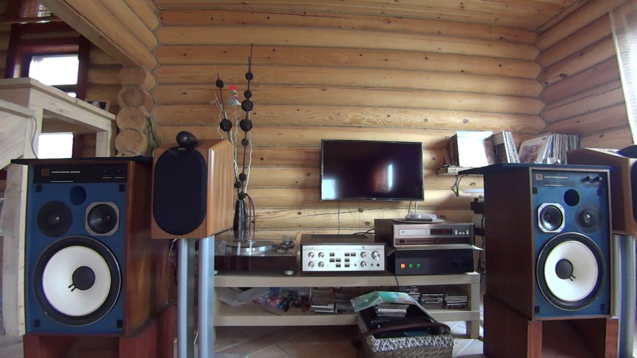 Yamaha B-4 и JBL 4312 mk ll смотреть онлайн