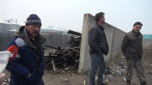 В Кручине из-за ветра  рухнула труба котельной