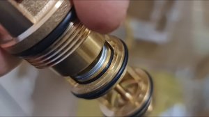 Картридж трёхходового Baxi Eco Four, замена!