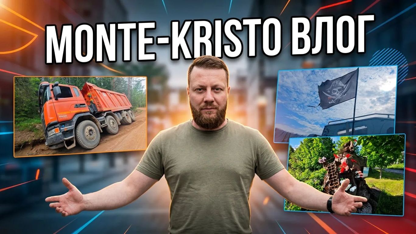Монте-Кристо ВЛОГ. Выпуск 1: Время платить по счетам ⏳