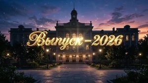 Выпуск 2026 11 класс
