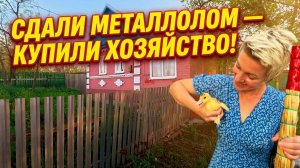 ⚫️МЫ ЖИВЁМ в ДЕРЕВНЕ и постепенно ЗАВОДИМ ХОЗЯЙСТВО