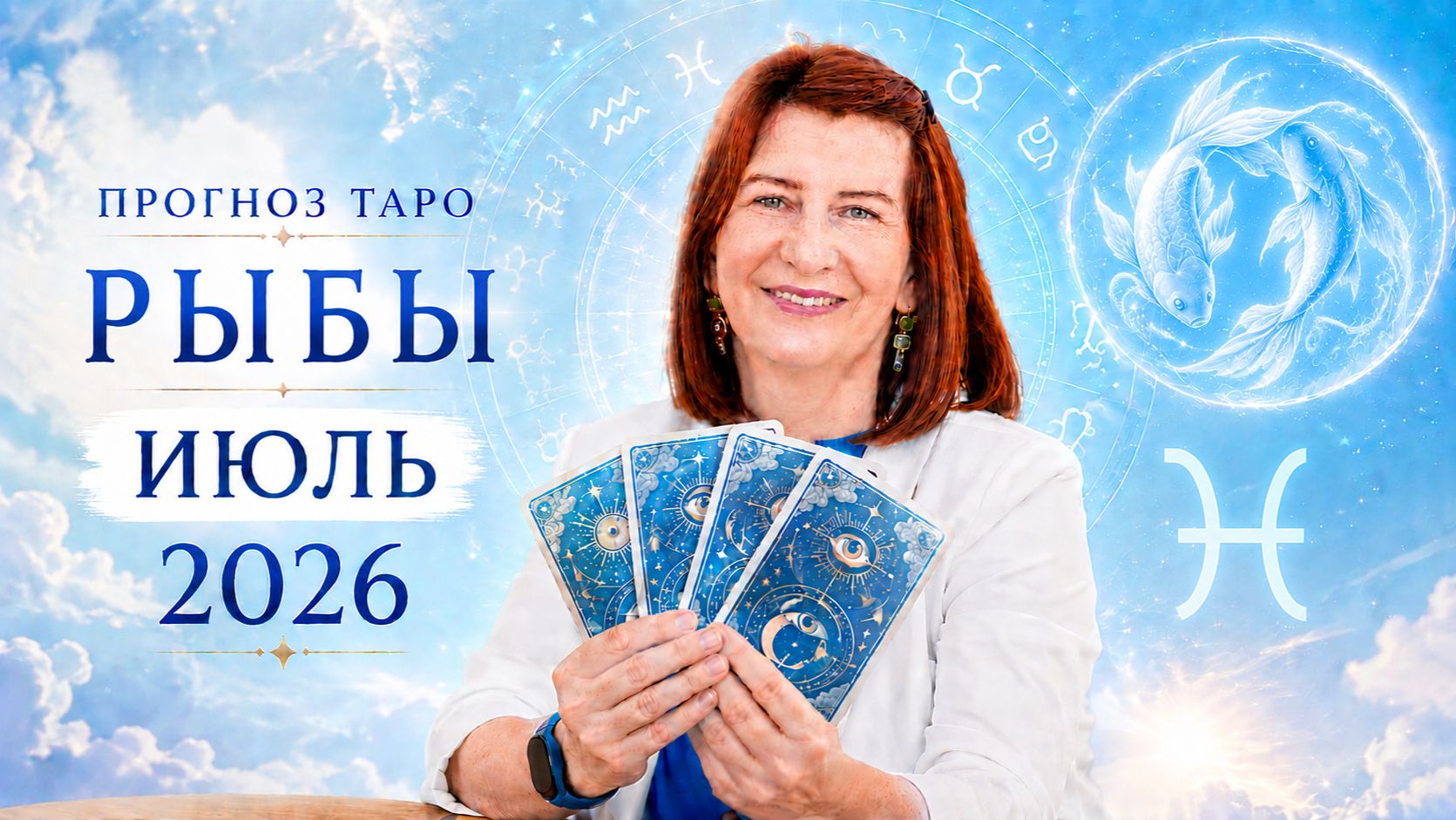 Прогноз для Рыб на июль 2026