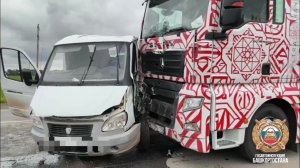 В Бирском районе Башкортостана погиб водитель «ГАЗели»