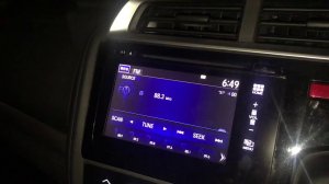 Как подключить Bluetooth к штатной магнитоле Internavi Honda Fit