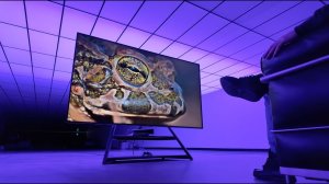 Распаковка САМОГО БОЛЬШОГО ТЕЛЕВИЗОРА | 100-дюймов LED Hisense U8K