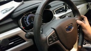 Как сбросить межсервисный интервал на Geely Atlas