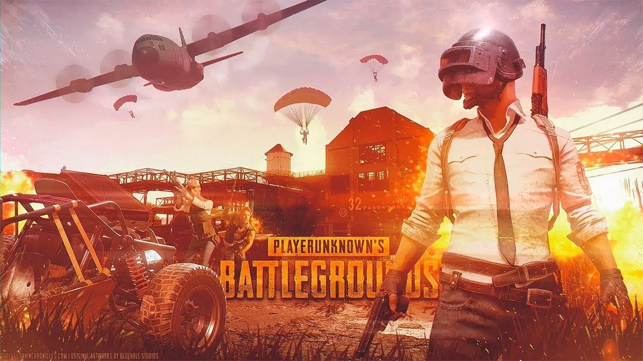 PUBG: Battlegrounds смотреть онлайн