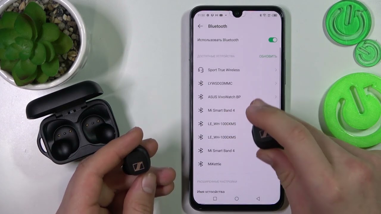Sennheiser Sport TWS | Как к андроид устройству подключить наушники Sennheiser Sport TWS смотреть онлайн