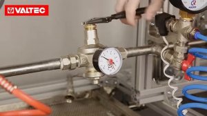 Редуктор давления мембранный регулируемый от 1 до 7 бар, Valtec (VT.085.N)