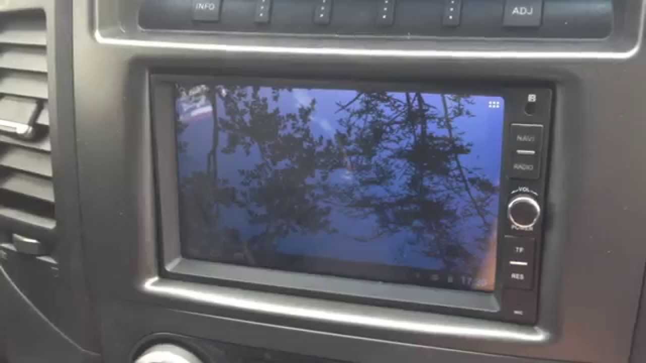 Android для Mitsubishi Pajero IV. Redpower 15001. смотреть онлайн