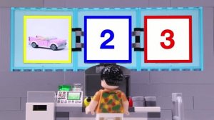 Космический Самолёт против Пришельцев! 🛸 LEGO мультфильм
