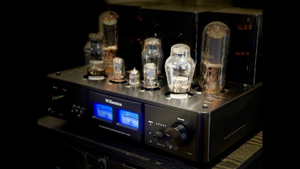 Слушаем/сравниваем Willsenton R800i и Denon PMA-SA1 смотреть онлайн