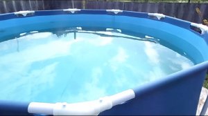 Основание для БАССЕЙНА своими руками за 2 ЧАСА!! Площадка под бассейн/ Foundation for the POOL /