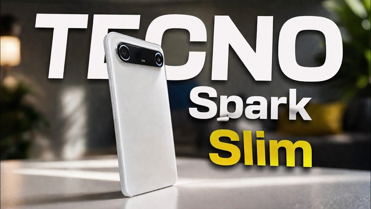 TECNO SPARK SLIM - ЛУЧШИЙ БЮДЖЕТНЫЙ СМАРТФОН 2025 году