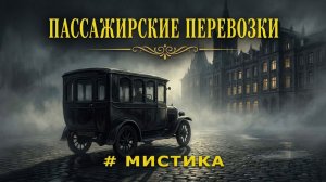 «Пассажирские перевозки. Недорого». Мистика.