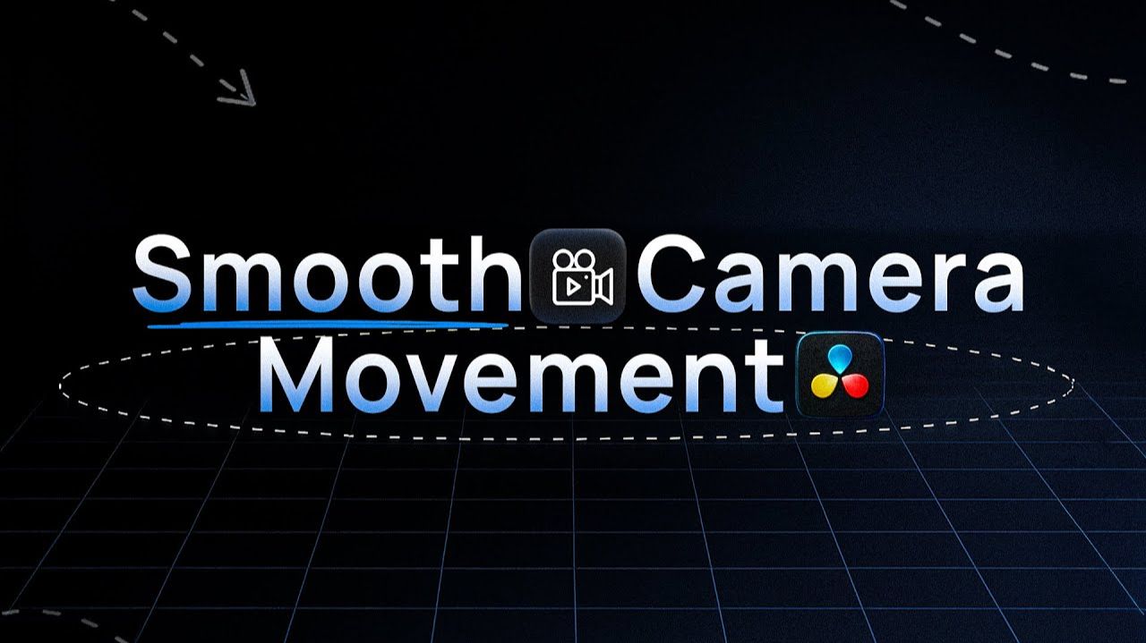 Smooth 3D Camera Movements in DaVinci Resolve (Full Tutorial) смотреть онлайн